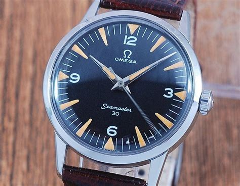 omega seamaster 135.007|omega seamaster 30 st vintage.